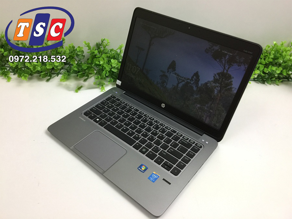 Hp Elitebook Folio 1040 G1 Ultrabook i5 4300U | RAM 4GB | SSD 120GB | 14 Inches Full HD  | Card on